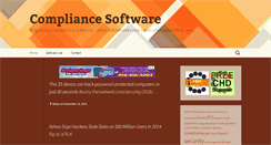 Desktop Screenshot of compliancesoftware.org